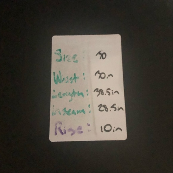 Frame Le High Straight Jeans Women's 30 High Rise Stretch Fit in Blanc Wash - Picture 6 of 6